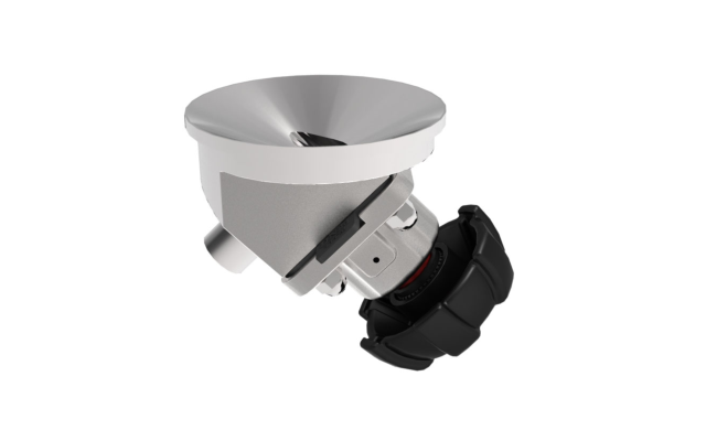 衛生(sheng)級不鏽(xiu)鋼隔膜(mo)罐底閥(fa)